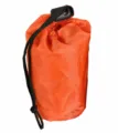 Sacchetto di stoccaggio portatile per sacco a pelo d'emergenza PE arancione per la sopravvivenza. - Sacchetto di Conservazione / Arancione