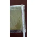 Portable outdoor emergency thermal sleeping bag waterproof foil survival tent for camping. - PE Bag Tent with Door / Green