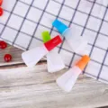 Pinceau à huile en silicone avec couvercle pour cuisson et barbecue, set d'ustensiles de cuisine. - Pinceau bouteille d'huile en silicone avec couvercle (couleur aléatoire)