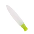 Silicone oil bottle brush for baking BBQ pastry kitchen cooking utensil green translucent handle - Green