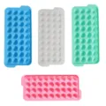 Silicone ice cube tray molds set multi-grid flexible ice maker boxes kitchen tools - 36-Hole Diamond Ice Ball Mold (with Lid) / Random Color