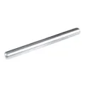 Stainless steel rolling pin for baking, smooth metal dough roller for pastry and bread. - 304 All-Steel Rolling Pin / 40.5cm