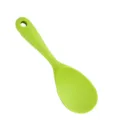 Cucchiaio per Riso in Silicone Verde Utensile da Cucina Monopezzo Design Ergonomico - Verde