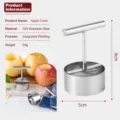 Stainless steel fruit corer kitchen tool apple pear core remover 304 material durable tool - Large Size Bulk