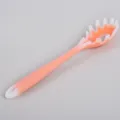 Silicone Spaghetti Server Kitchen Pasta Spoon Orange Gradient Cooking Utensil Tool - Translucent Orange Pasta Server