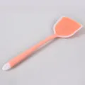 Silicone kitchen spatula translucent cooking tool non-stick pan heat resistant baking scraper - Translucent Orange Wok Spatula