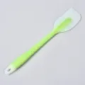 Green Translucent Silicone Spatula Kitchen Utensil Baking Tool Flexible Cake Cream Scraper - Translucent Green Large Spatula