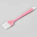 Silicone Basting Brush Kitchen Baking Pastry Oil Brush Pink with Hanging Hole Tool - Translucent Red Basting Brush