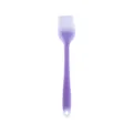 Silicone Basting Brush 21cm Small Pastry Oil Brush for BBQ Baking Cake Kitchen Tools - Purple