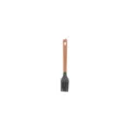 Silicone basting brush with wooden handle, heat resistant oil brush for baking and kitchen cooking. - Oil Brush