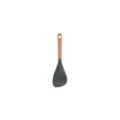 Wooden handle silicone spatula, heat-resistant non-stick cookware kitchen small cooking turner - Rice Scoop