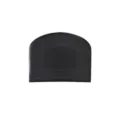 Plastic cake dough scraper baking tool trapezoid cutter for pastry fondant kitchen baking tools - Black