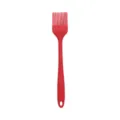 Rote Silikon Backpinsel für Küchenbacken, Kochen und Grillen mit praktischem Aufhängungsloch. - Kleiner Silikon-Backpinsel aus einem Stück