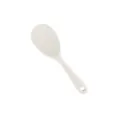 Cuillère à riz antiadhésive blanche avec un trou de suspension pratique pour la cuisine. - Cuillère à Riz / Blanc