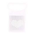 Taglia cipolle in acciaio inossidabile utensile da cucina tagliaverdure gadget utile - Bianco