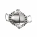 304 stainless steel dumpling maker press large size kitchen tool for easy manual dumpling making - L / Stainless Steel Primary Color
