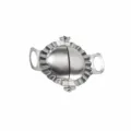 Stainless steel dumpling maker small size kitchen tool manual pastry press mold for home cooking. - S / Stainless Steel Primary Color