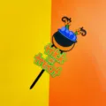 Halloween acrylic cake topper witch cauldron trick or treat party decoration prop supplies - Witch
