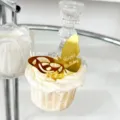 Gold acrylic butterfly cake topper happy birthday party dessert table decoration insert - Butterfly Happy Birthday / Gold