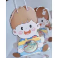 Borsa regalo carina con forma di fotocamera di cartoni animati e scatola torta. - Borsa Regalo per Ragazzo