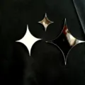Topper per torta a stella in acrilico specchio argento quattro punte set di 3 pz - Set da 3 Pezzi Stella Argento
