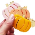 Acrylic Halloween pumpkin cake topper party decoration colorful cute spooky decor set - Pumpkin 3-Piece Set