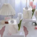 Set decorazione cupcake festa della mamma con fiocco in tulle fiori e biglietto. - Set Cartolina For You e Piccoli Accessori / 10 Cartoline + 10 Accessori/Confezione