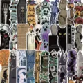 30pcs Retro Halloween Shaped Bookmarks Journal DIY Creative Student Reading Paper Clips - 30 Pieces/Pack