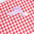 Cute acrylic Happy Birthday cake topper with colorful flowers and bow design for party decor. - Purple Flower Happy Birthday