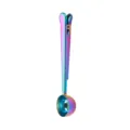Stainless steel coffee scoop and bag clip, rainbow color multi-functional measuring spoon - Colorful