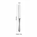 Stainless Steel Western Dinner Knife Gourd Handle Tableware 22.2cm Cutlery Kitchen Tool - Dinner Knife