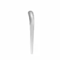Edible grade stainless steel long handle stirring spoon for ice cream and dessert 17.5cm - 304 Medium / Gold