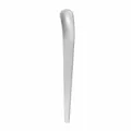 Stainless steel long handle spoon, yogurt mixing spoon, ice cream dessert spoon size chart - 304 Large / Gold