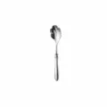 Stainless steel shell spoon with gourd handle, 15cm length, elegant tea spoon for western dining. - Small Shell Spoons