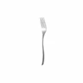 Stainless steel dinner fork table fork kitchen tableware with ergonomic handle size 15.9cm - 15.9x2.1cm / Silver Tea Fork