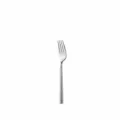 Stainless steel hammered dessert fork, elegant table cutlery, 16.6cm length for daily dining. - Dessert Fork