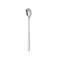Korean long handle stainless steel spoon, 20cm bar ice spoon for cocktails and drinks. - 20cm / Silver