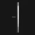 Stainless steel chopsticks 23.5cm durable metal chopstick set for home kitchen tableware. - Black Blessing - 316 Stainless Steel