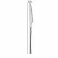 Stainless steel western table knife steak knife with slender waist handle design 54g - Silver Dinner Knife