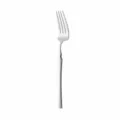 Stainless steel western dining fork slender waist design 20.1cm elegant table cutlery - Silver Dinner Fork