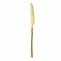Gold stainless steel steak knife dinner knife tableware kitchen tool elegant modern design - Gold Knife