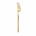 Gold Stainless Steel Dinner Fork Elegant Tableware Variant 20.1cm Cutlery Single Piece - Gold Fork