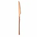 Stainless steel steak knife rose gold modern table knife kitchen dining cutlery tableware - Rose Gold Knife