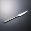 Stainless steel steak knife silver tableware variant single piece kitchen dining tool 22.8cm - Silver Dinner Knife