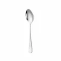 Stainless steel spoon, 18cm long, polished finish, ideal for dessert, coffee, and dining use. - No.2 Pointed Spoon