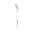 Stainless steel dinner fork cutlery single item 20cm polished metal tableware kitchen tool - No. 1 Fork