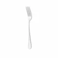 Stainless steel dinner fork for western food, polished cutlery, durable kitchen tool. - No. 2 Fork