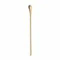 Long Handle Stainless Steel Spoon Golden Coffee Dessert Ice Spoon 22.3cm Barware New - Gold Ice Spoon (Long 21cm) / Gold