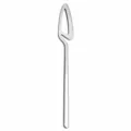 Stainless steel tableware creative hollow handle butter knife modern minimalist dining tool 21.3cm - Dinner Knife / Silver