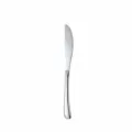 Stainless steel dinner knife French elegant style table knife kitchen cutlery tool 1pc - Dinner Knife